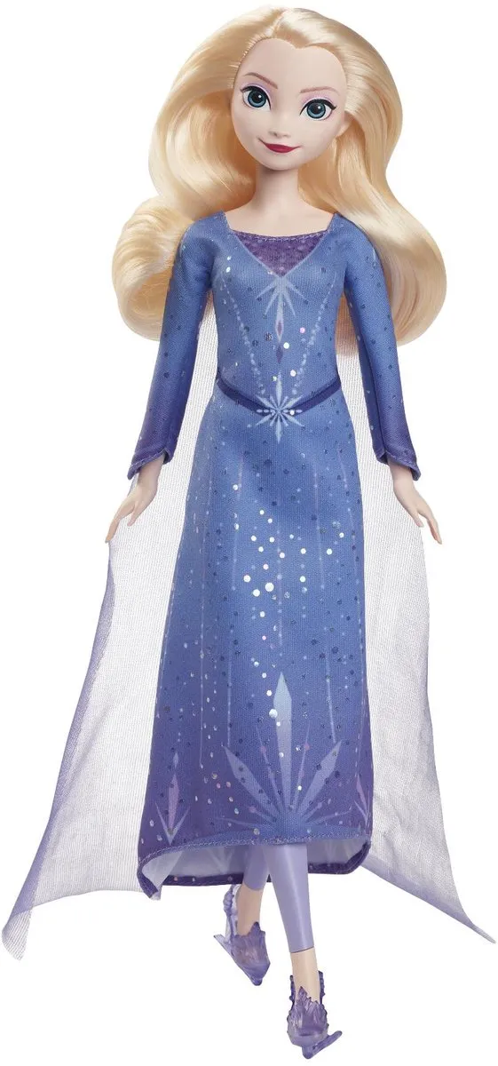 Disney Frozen Elsa Schaatsende Modepop