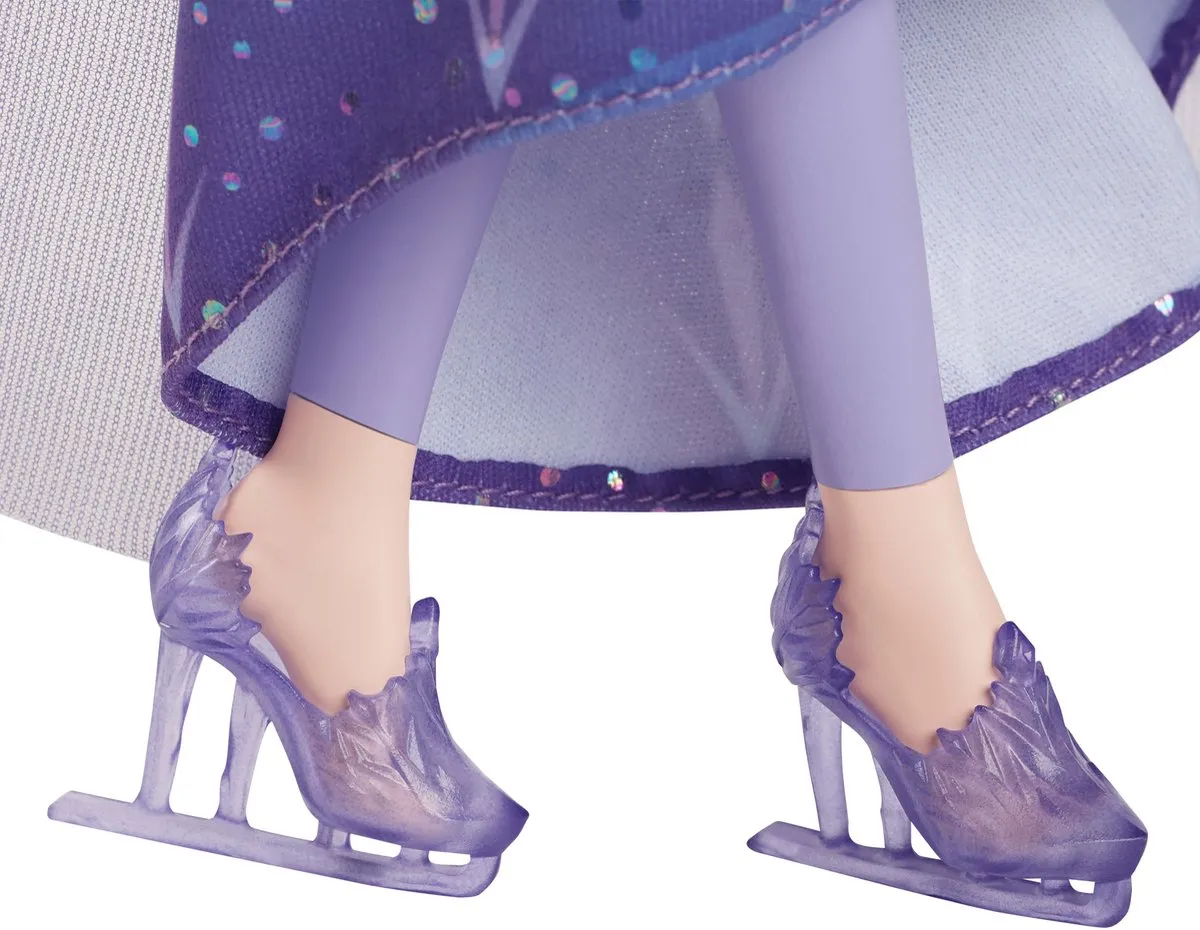 Disney Frozen Elsa Schaatsende Modepop - Multicolor
