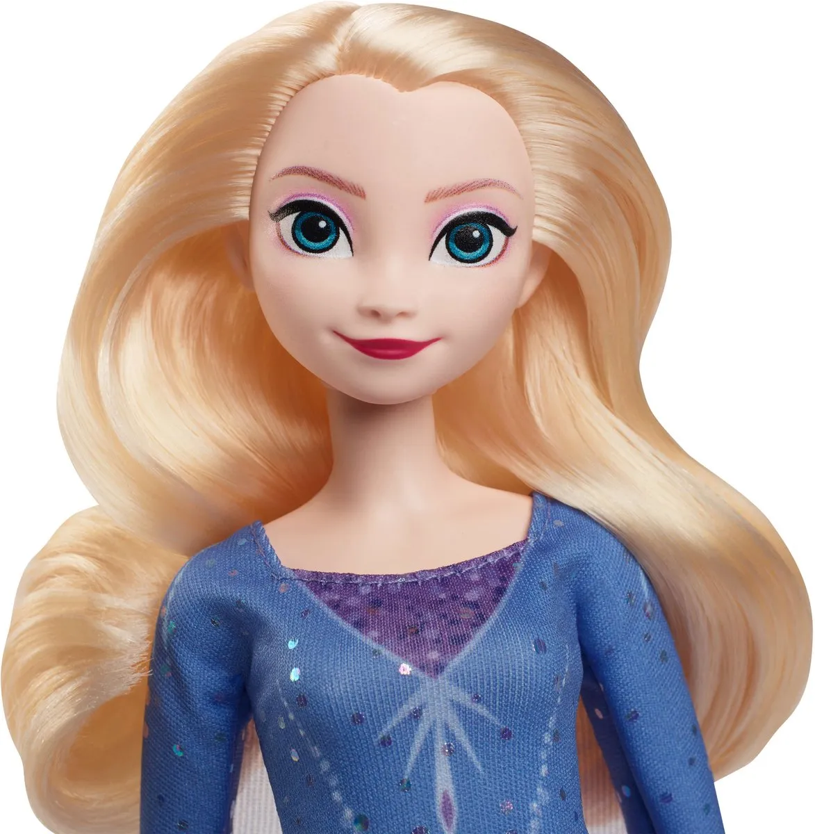 Disney Frozen Elsa Schaatsende Modepop - Multicolor