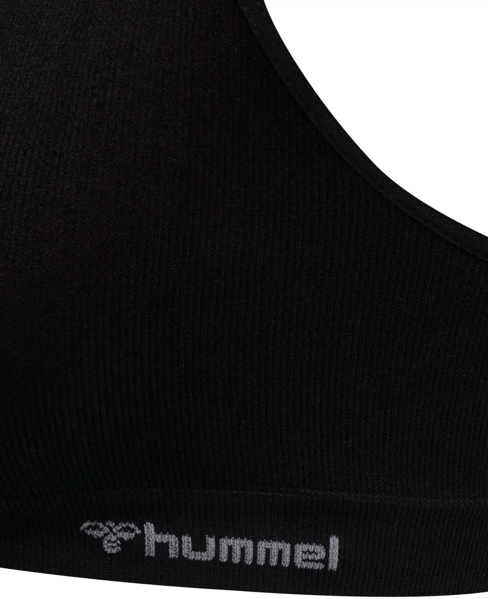 Hummel Juno Naadloze Beha - Zwart - afbeelding 4 van 6