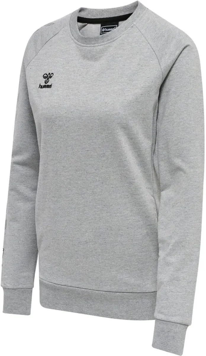 Hummel Move Grid Katoenen Dames Sweatshirt
