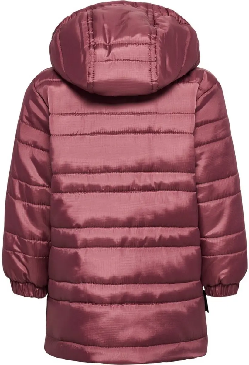 Hummel Mosgrave Tex Kinderwinterjas - Zwart - afbeelding 6 van 6