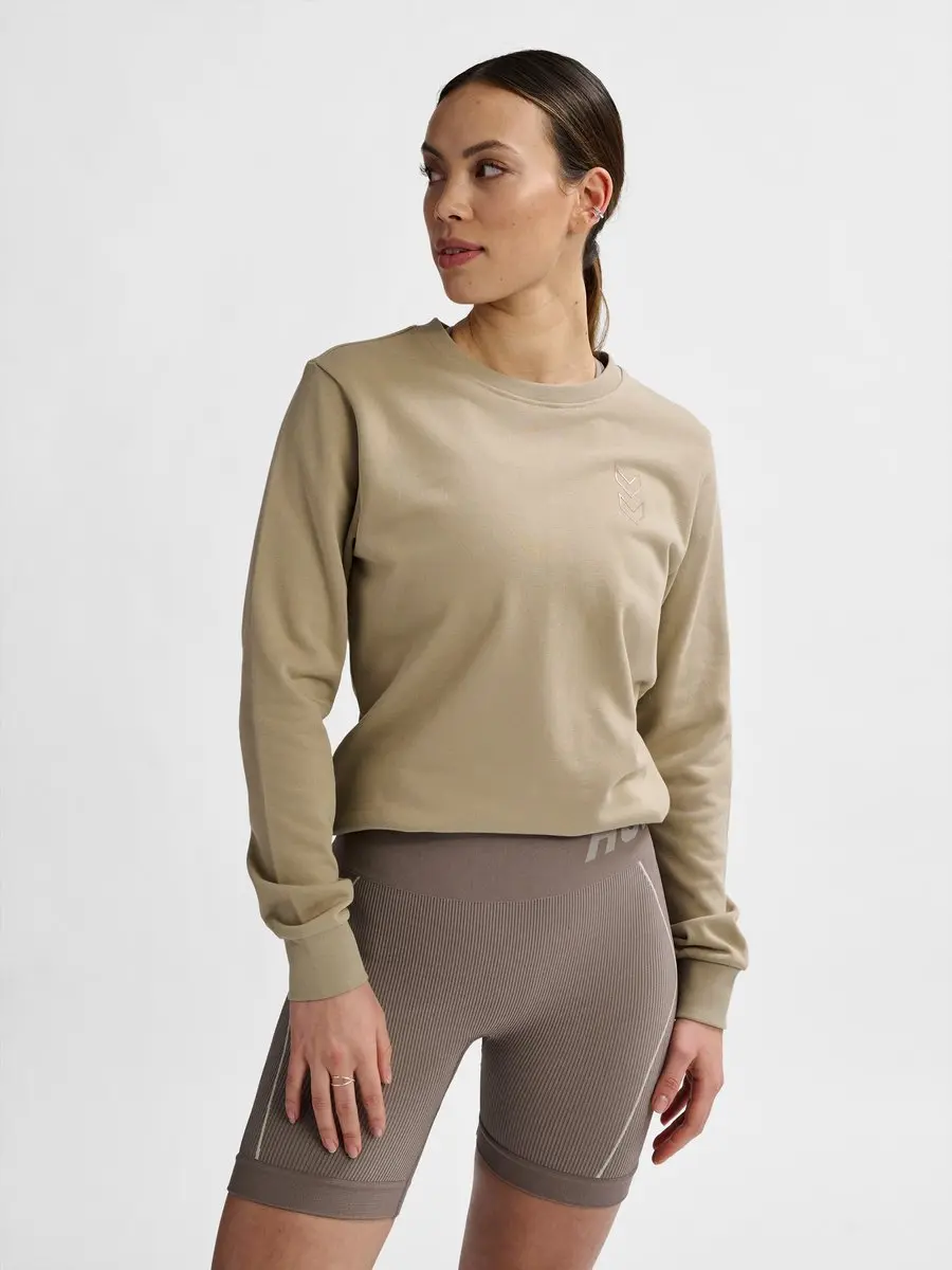 Hummel Active Sweatshirt - Dames - CROCKERY - XL - afbeelding 5 van 6