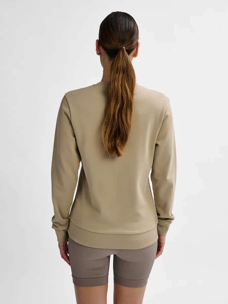 Hummel Active Sweatshirt - Dames - CROCKERY - XL - afbeelding 6 van 6