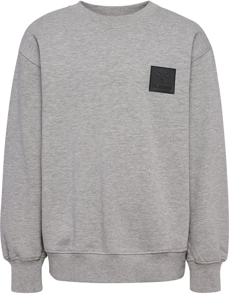 Hummel HmlCLEAN Sweatshirt 104 - Grijs melange
