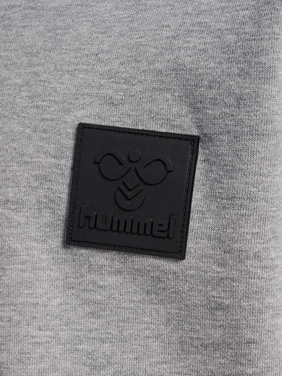 Hummel HmlCLEAN Sweatshirt 104 - Grijs melange - afbeelding 4 van 6
