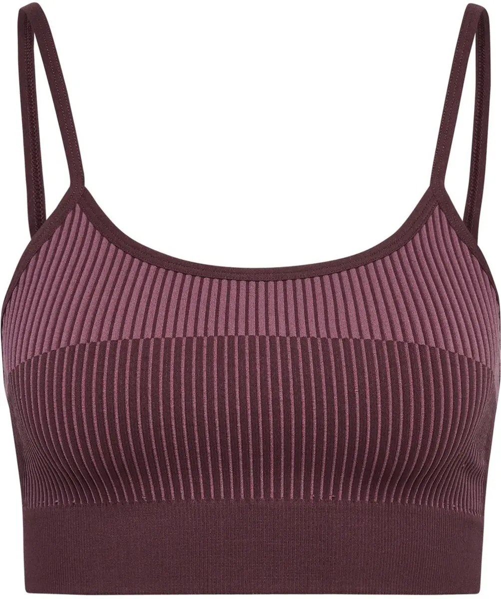 Hummel sportbeha voor dames Hmlyoga Seamless Low Support Bra 230428