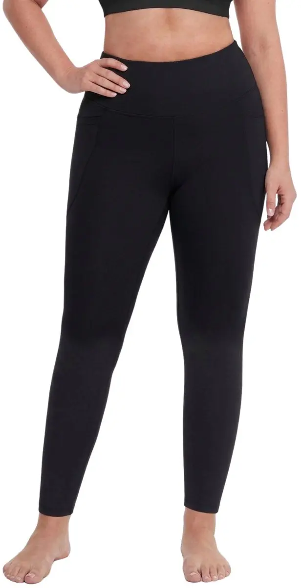 High Waist Sportlegging met Telefoonzak