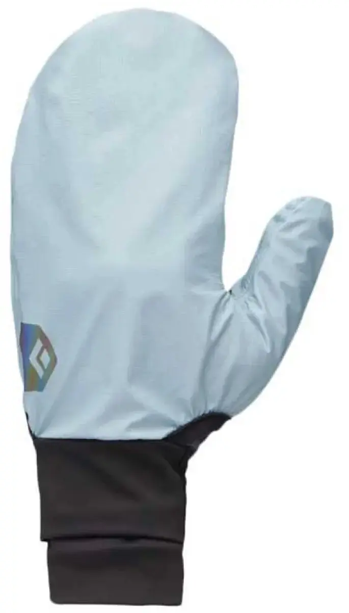 Black Diamond Gridtech Storm Handschoenen XS - Zwart/Blauw - afbeelding 6 van 6
