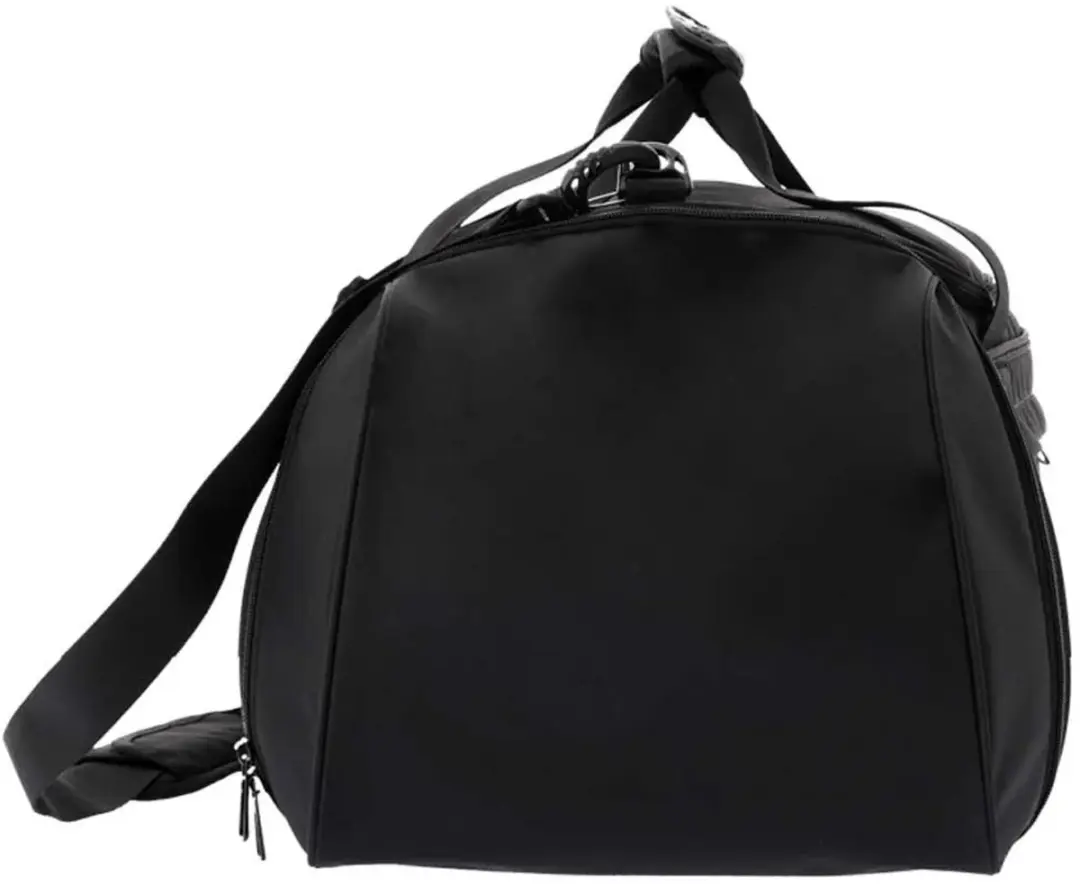 Spalding Team Medium Sporttas 50L - Zwart/Wit - afbeelding 3 van 6