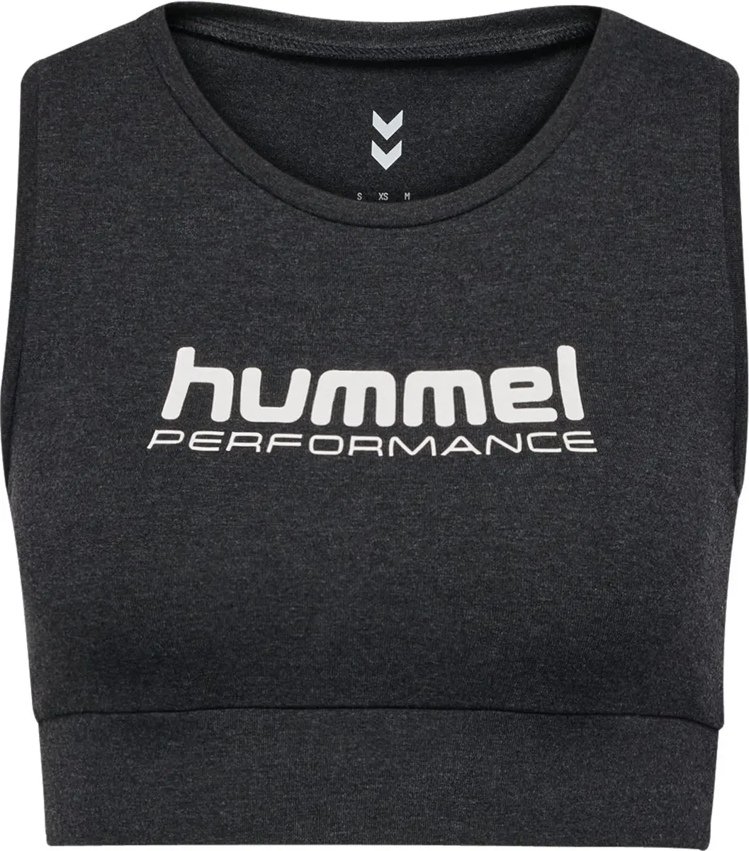 Hummel Pulse Logo Light Support BH - Zwart - afbeelding 4 van 6