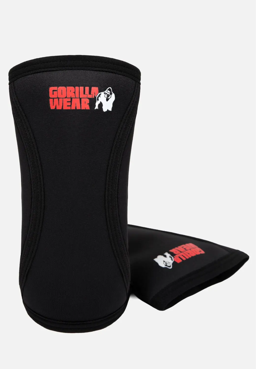 Gorilla Wear 3MM Elleboogbrace - Zwart XL - afbeelding 2 van 4