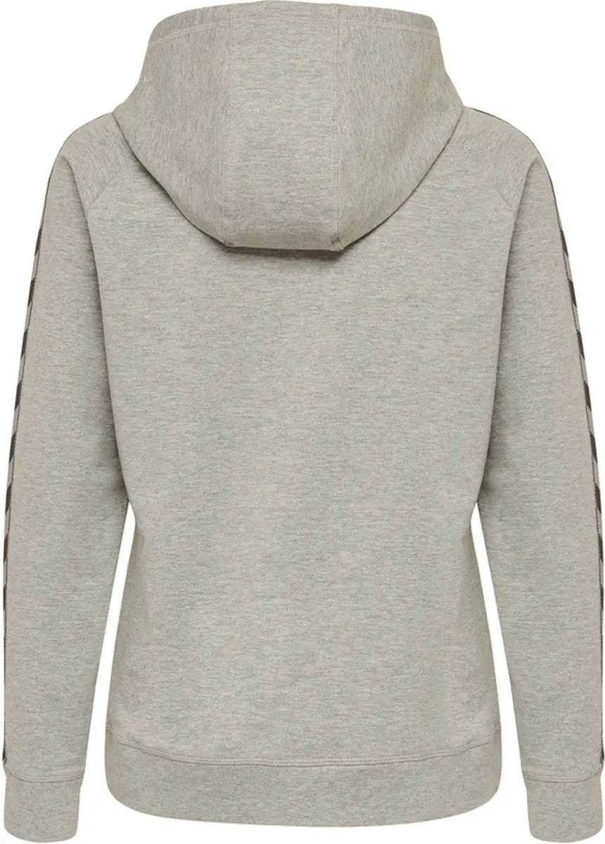 Hummel Lmove Classic Dames Hoodie - Grijs melange - afbeelding 2 van 6