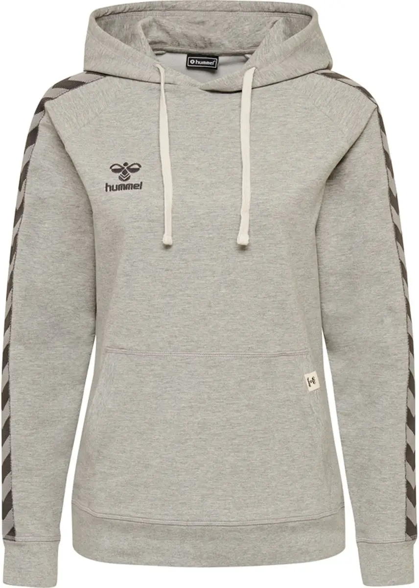 Hummel Lmove Classic Dames Hoodie - Grijs melange - afbeelding 3 van 6