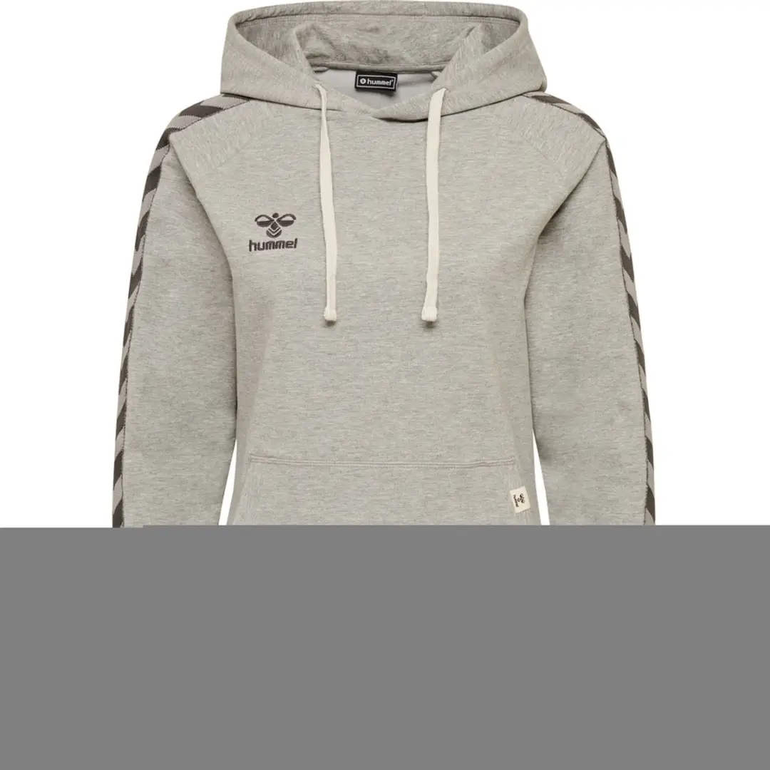 Hummel Lmove Classic Dames Hoodie - Grijs melange - afbeelding 4 van 6