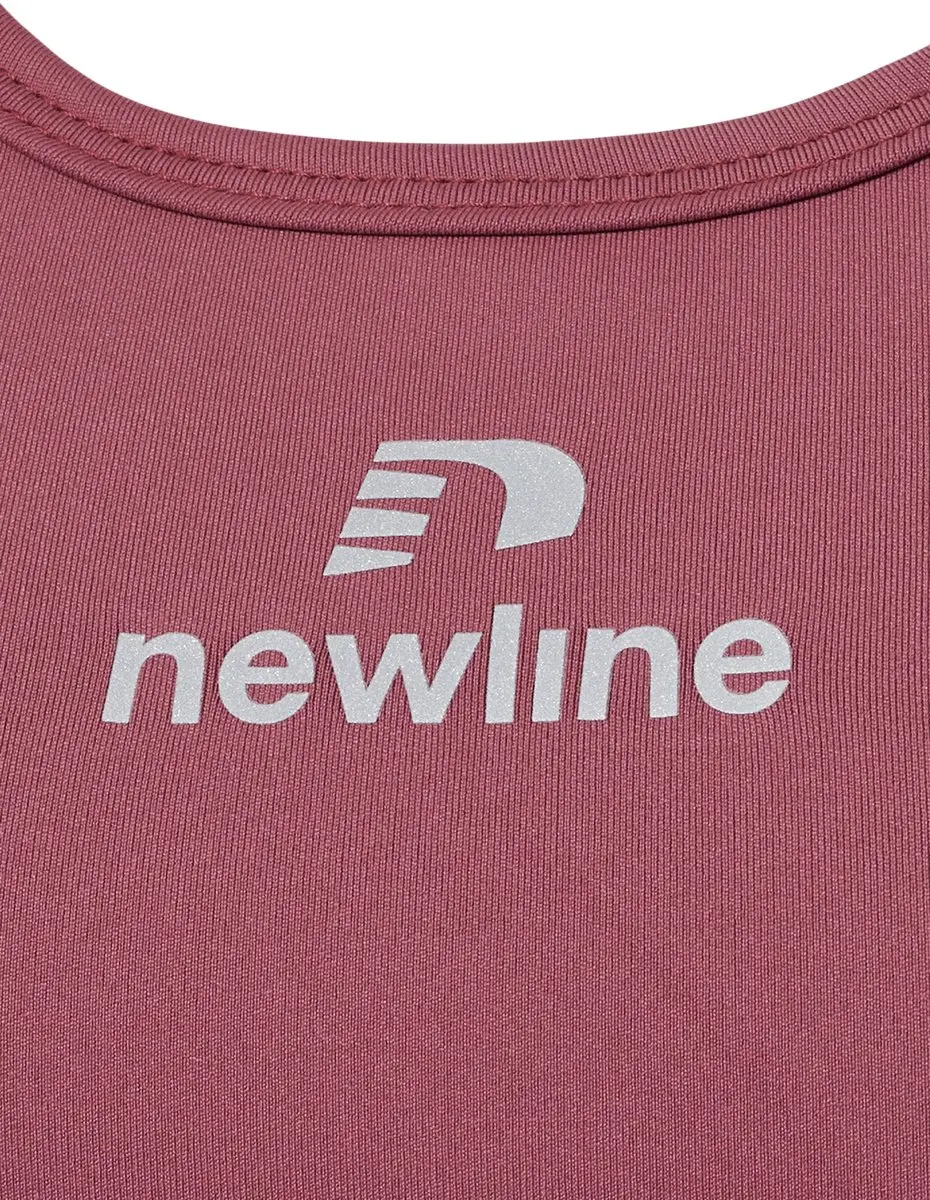 Newline nwlBEAT Bra XS - Donkerrood - afbeelding 2 van 6