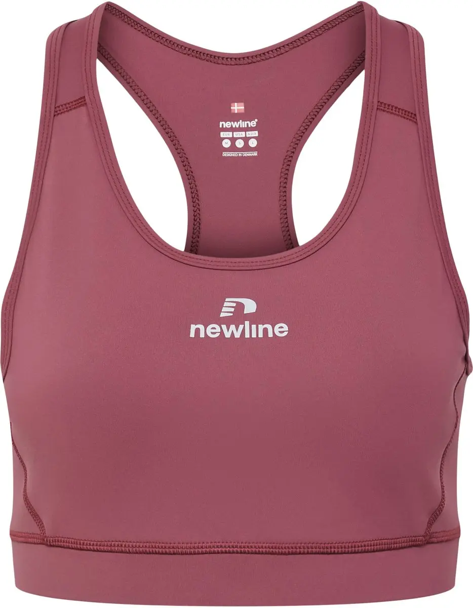 Newline nwlBEAT Bra XS - Donkerrood - afbeelding 3 van 6