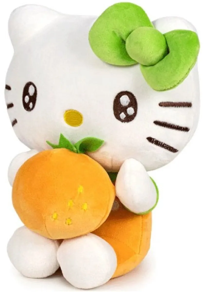 Hello Kitty Pluche Knuffel 20cm