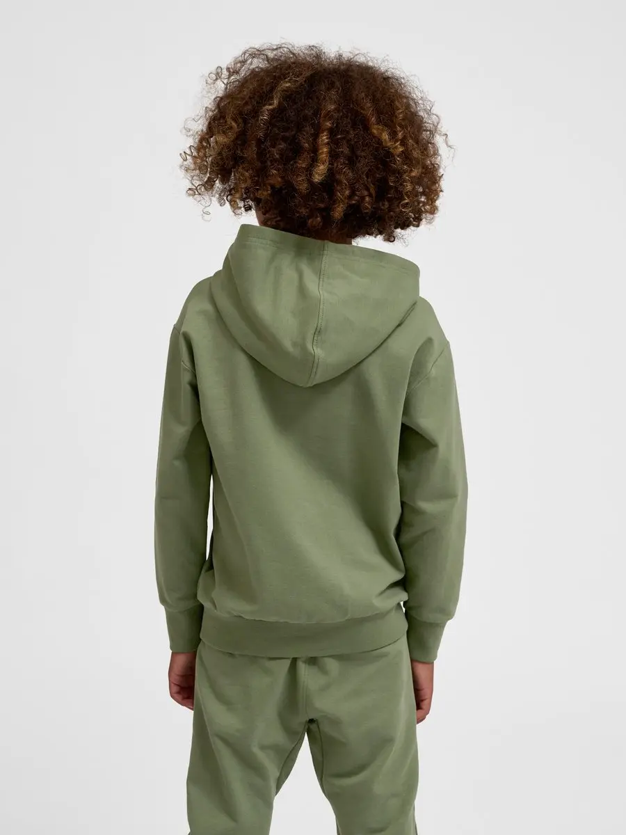 Hummel Atlas Junior Hoodie - Olivine - afbeelding 6 van 6