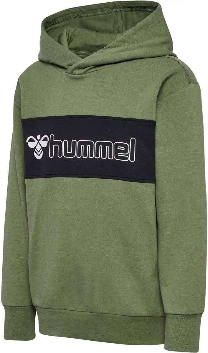 Hummel Atlas Junior Hoodie - Olivine - afbeelding 2 van 6