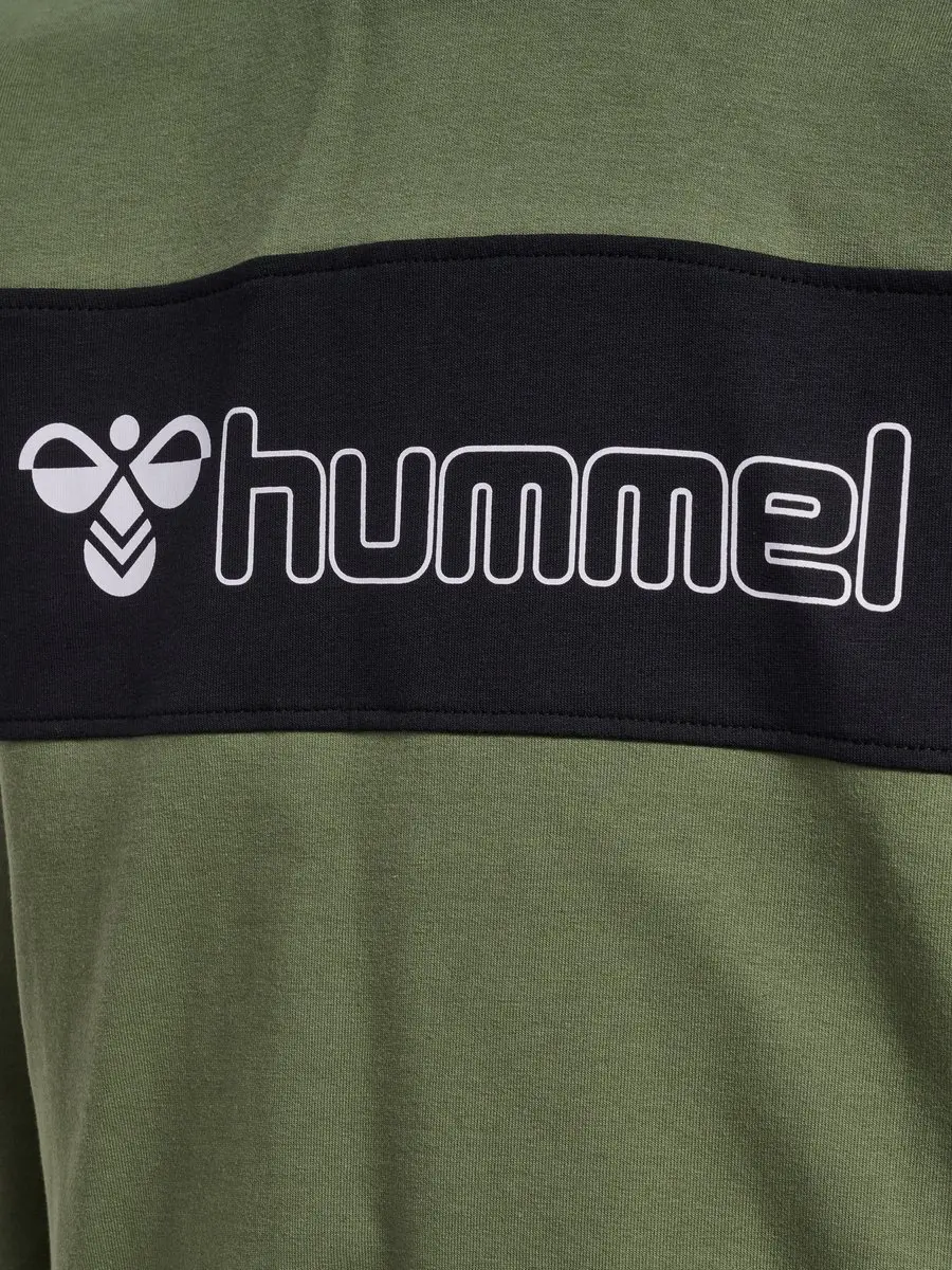 Hummel Atlas Junior Hoodie - Olivine - afbeelding 4 van 6