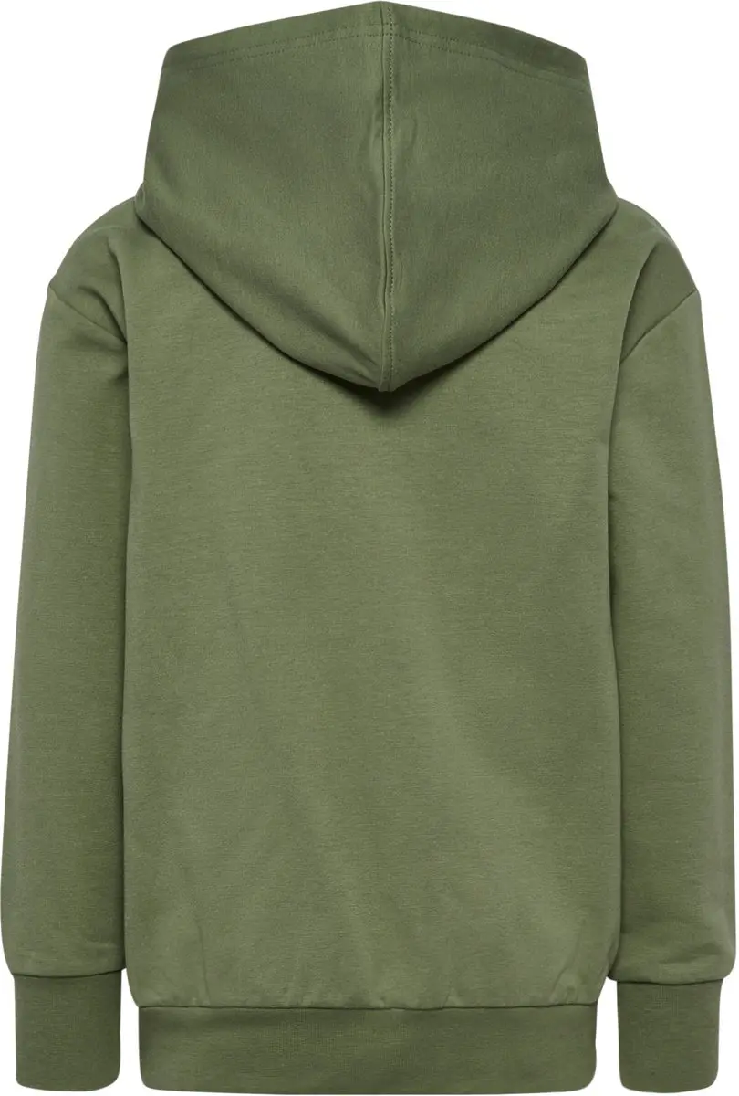 Hummel Atlas Junior Hoodie - Olivine - afbeelding 3 van 6
