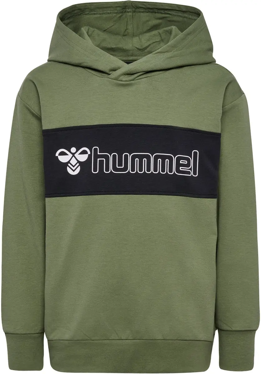 Hummel Atlas Junior Hoodie - Olivine