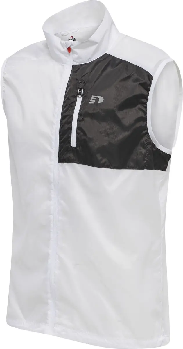 Newline Men Packable Tech Gilet M - Wit - afbeelding 2 van 6