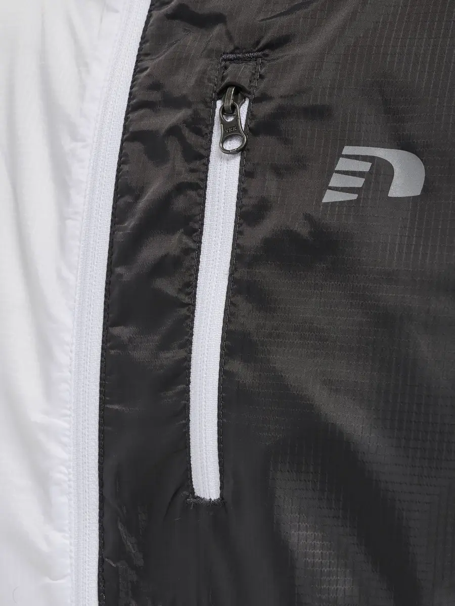 Newline Men Packable Tech Gilet M - Wit - afbeelding 4 van 6