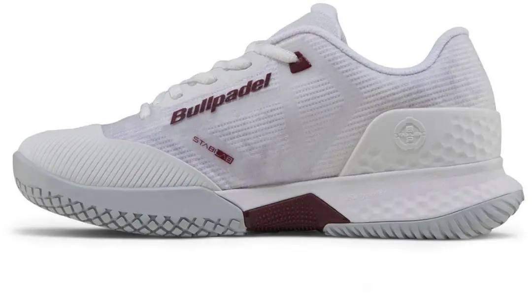 Bullpadel Pearl Vibram 26i Padelschoen - Wit 38.5 - afbeelding 3 van 5