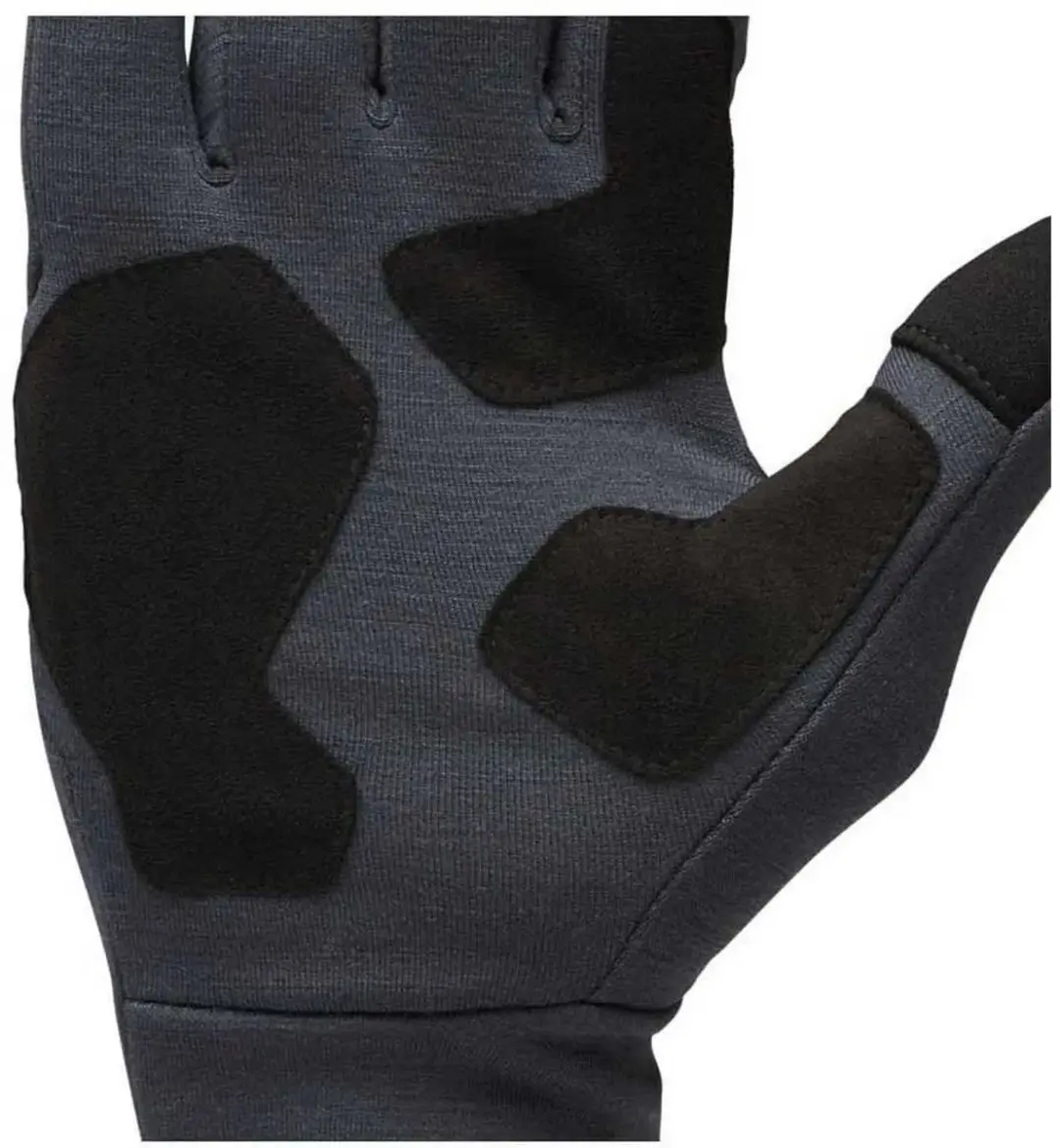 Black Diamond Heavyweight Wool Handschoenen M - Charcoal - afbeelding 3 van 4