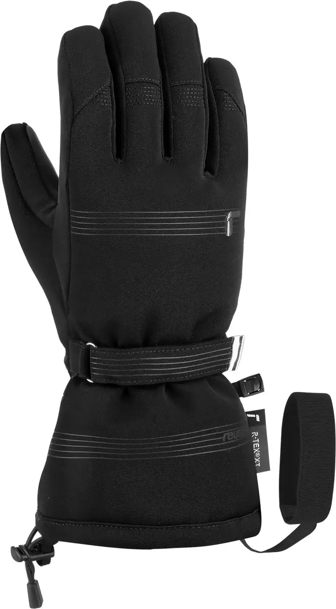 Reusch Cozy Down R-TEX XT Handschoen Dames - Zwart 8 - afbeelding 5 van 6
