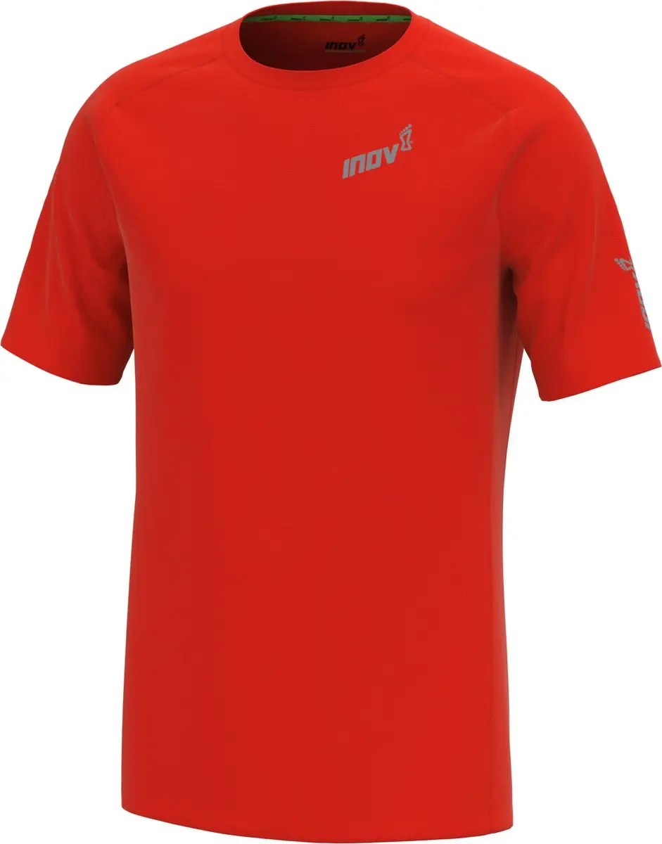 Inov-8 Base SS Hardloopshirt Rood
