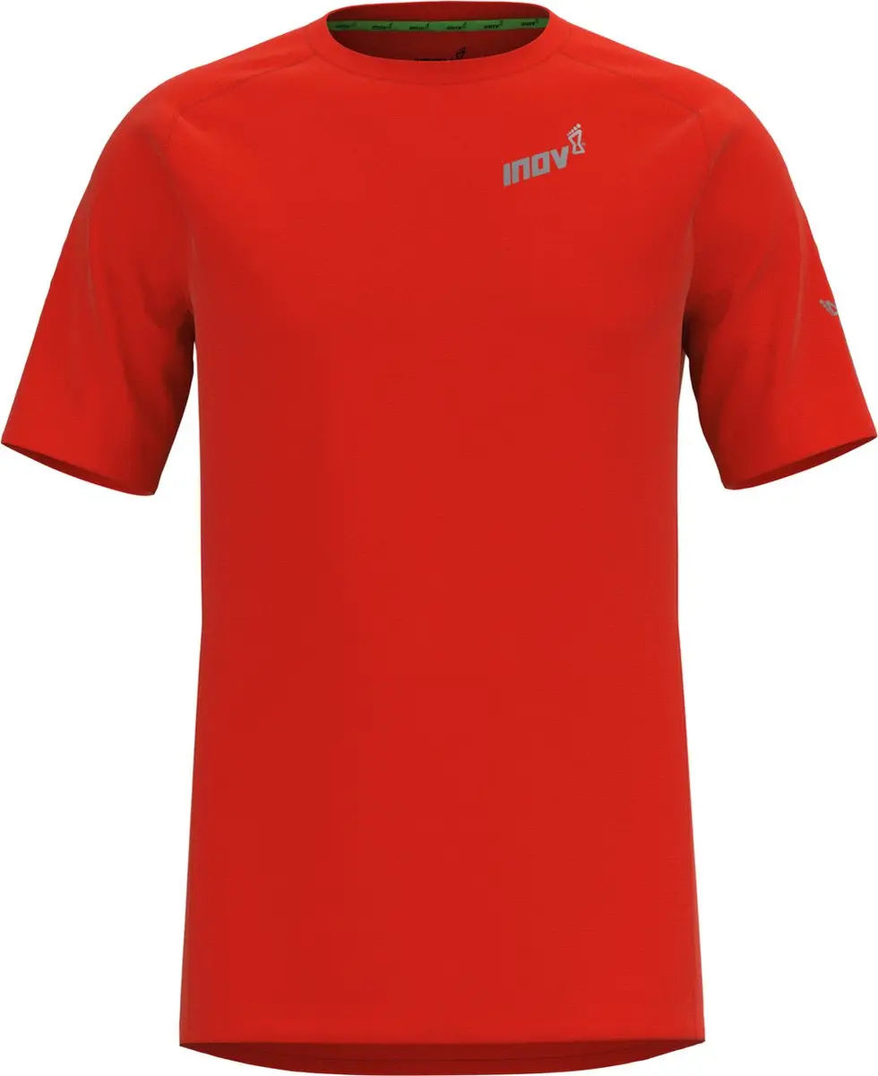 Inov-8 Base SS Hardloopshirt Rood - afbeelding 2 van 3