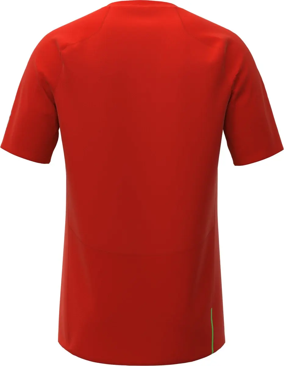 Inov-8 Base SS Hardloopshirt Rood - afbeelding 3 van 3