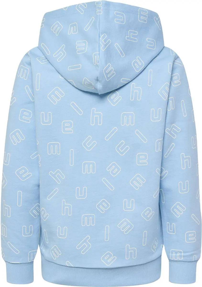 Hummel Flow Junior Hoodie - CERULEAN - afbeelding 3 van 6