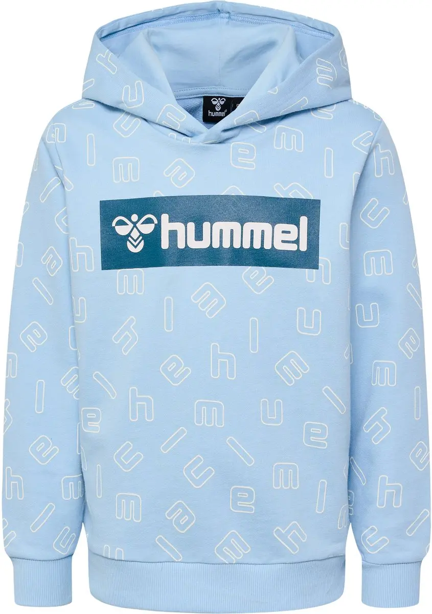 Hummel Flow Junior Hoodie - CERULEAN - afbeelding 5 van 6