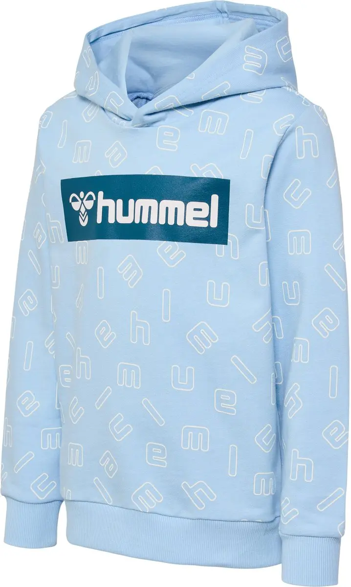 Hummel Flow Junior Hoodie - CERULEAN - afbeelding 2 van 6