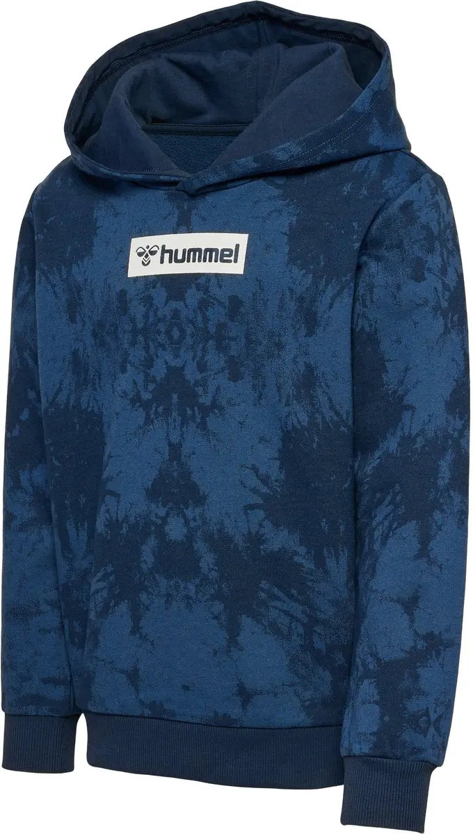 Hummel Jump AOP Hoodie - 110 - Zwart - afbeelding 6 van 6