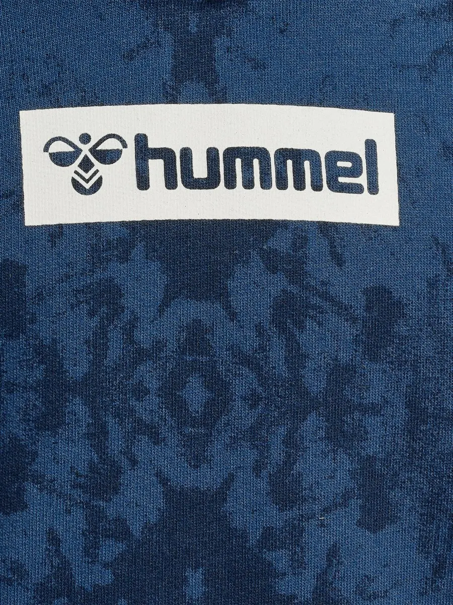 Hummel Jump AOP Hoodie - 110 - Zwart - afbeelding 4 van 6