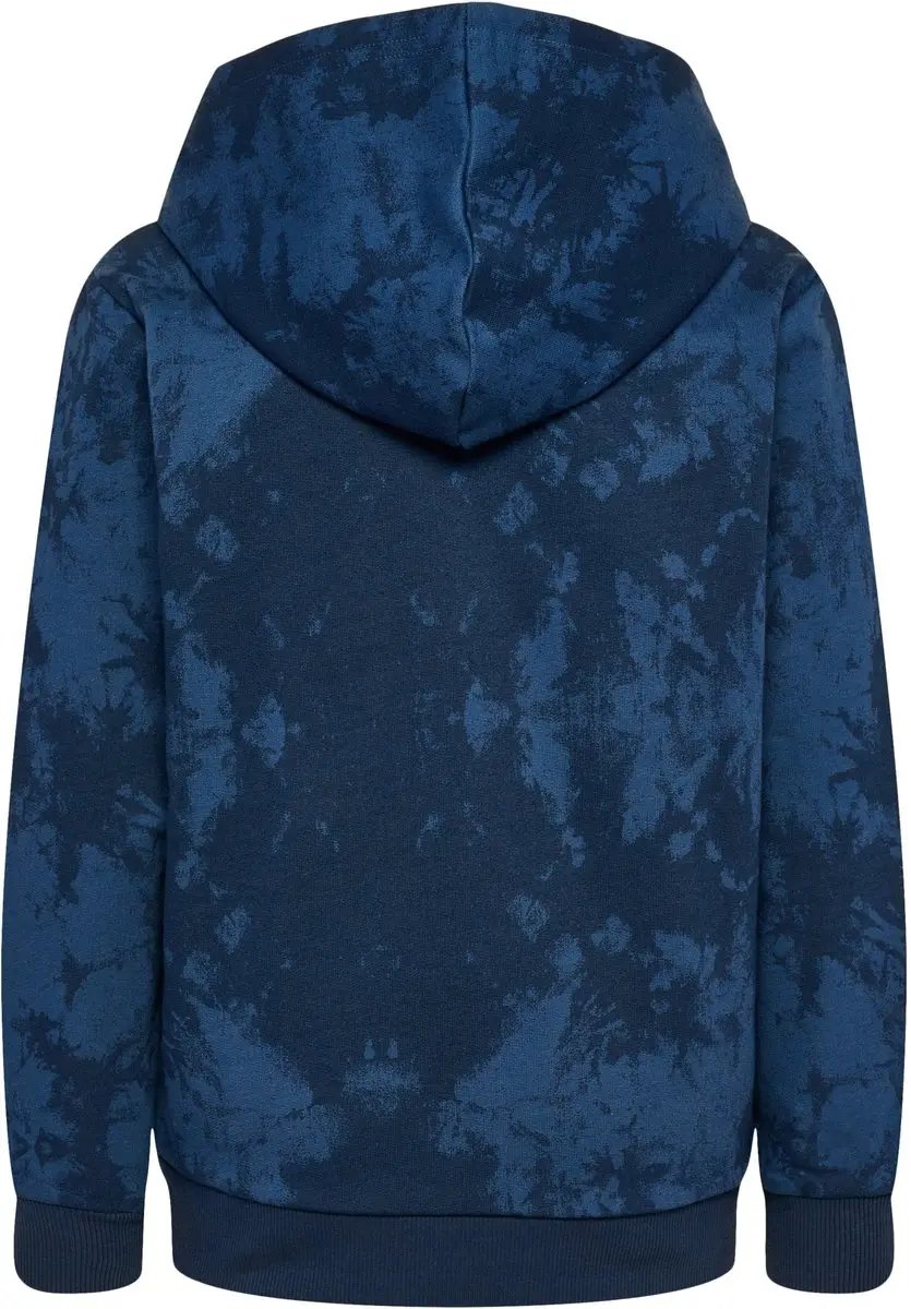Hummel Jump AOP Hoodie - 110 - Zwart - afbeelding 3 van 6