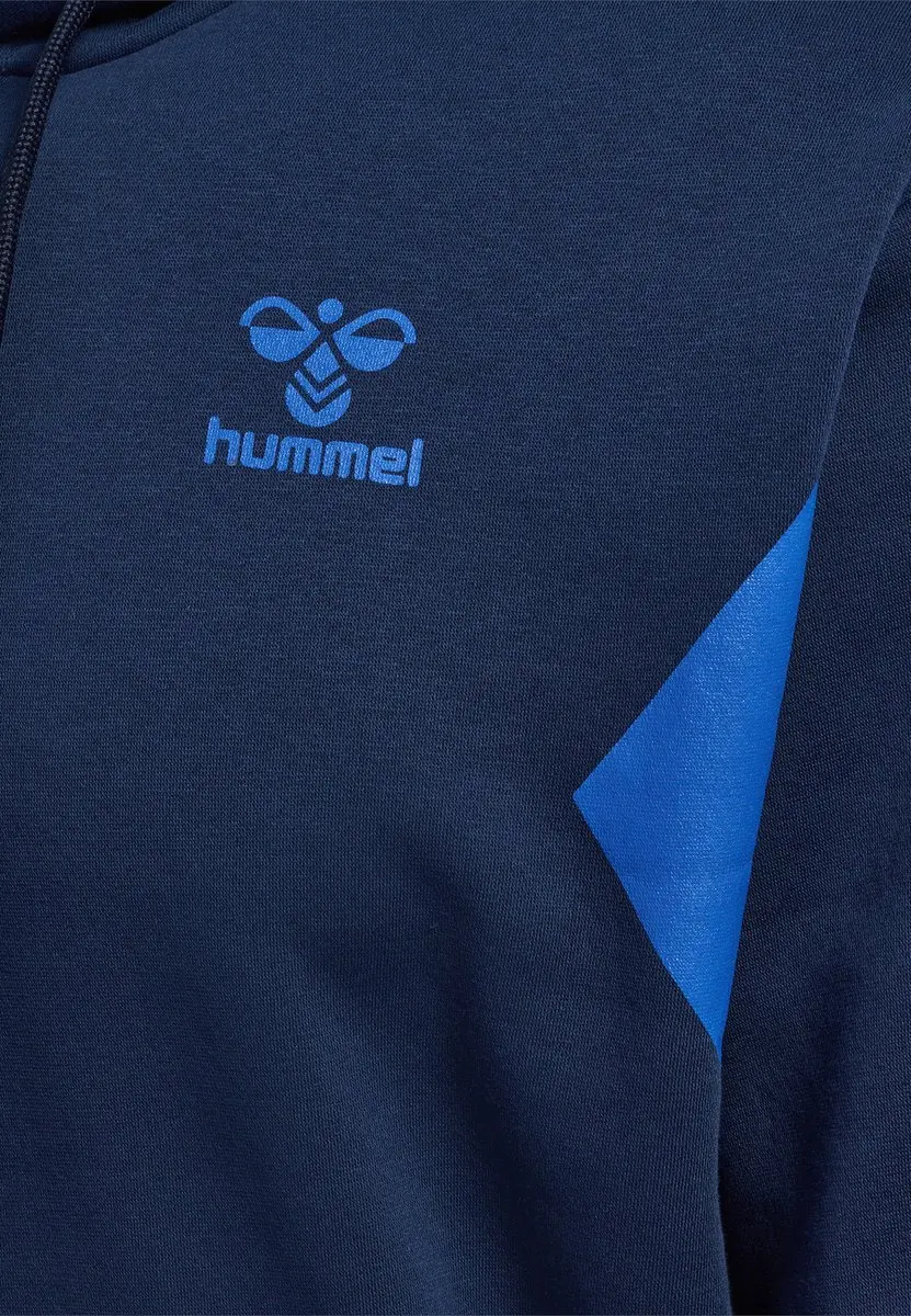 Hummel Hmlactive Co Hoodie Dress Blues M - afbeelding 4 van 6