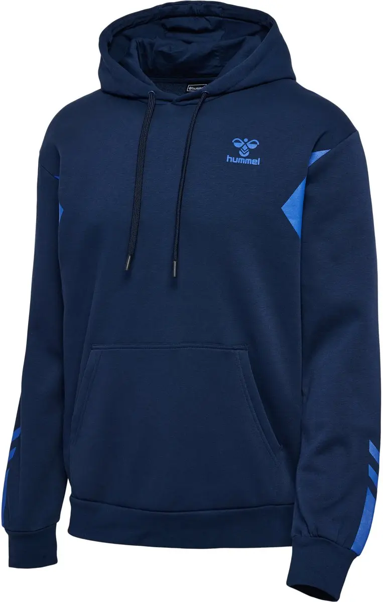 Hummel Hmlactive Co Hoodie Dress Blues M - afbeelding 2 van 6