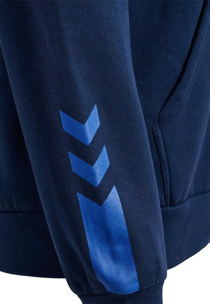 Hummel Hmlactive Co Hoodie Dress Blues M - afbeelding 6 van 6