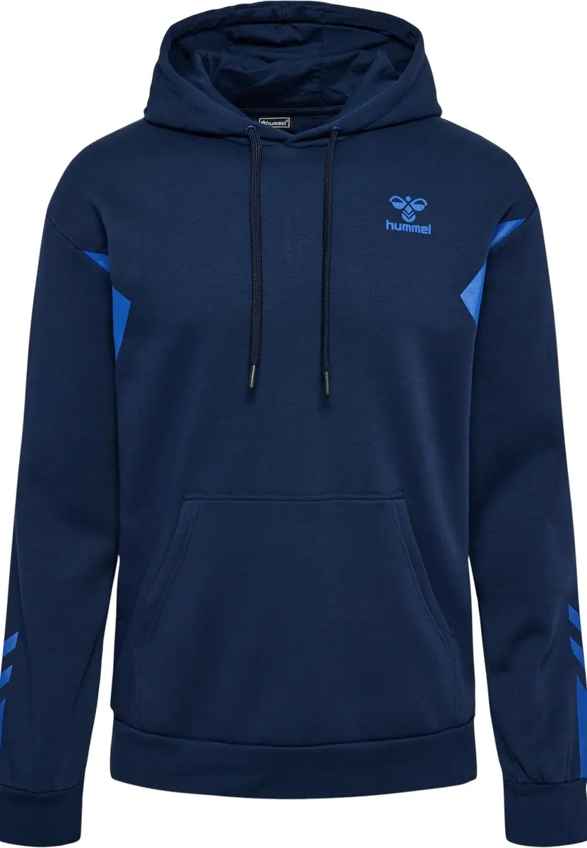 Hummel Hmlactive Co Hoodie Dress Blues M