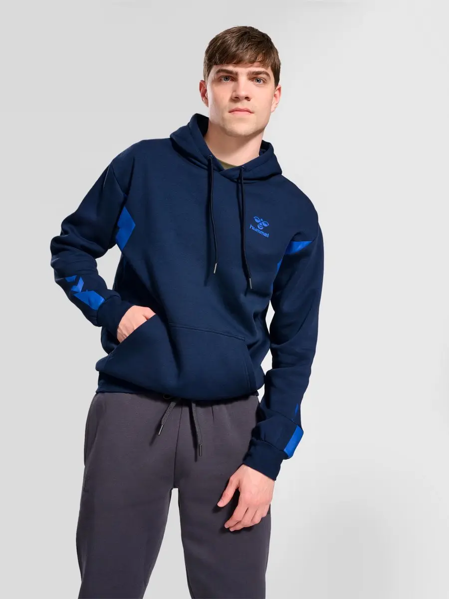 Hummel Hmlactive Co Hoodie Dress Blues M - afbeelding 5 van 6