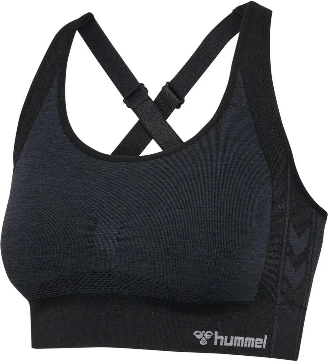 Hummel sportbeha voor dames Hmlmt Shine Seamless Sports Bra 225615
