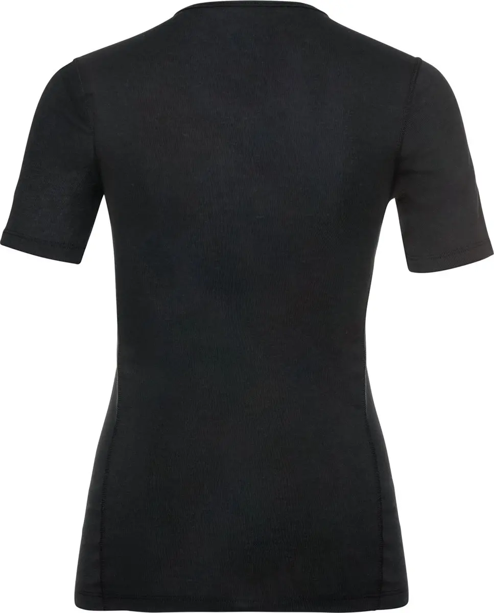 ODLO Actief Warm Overhemd XS - Zwart - afbeelding 4 van 6