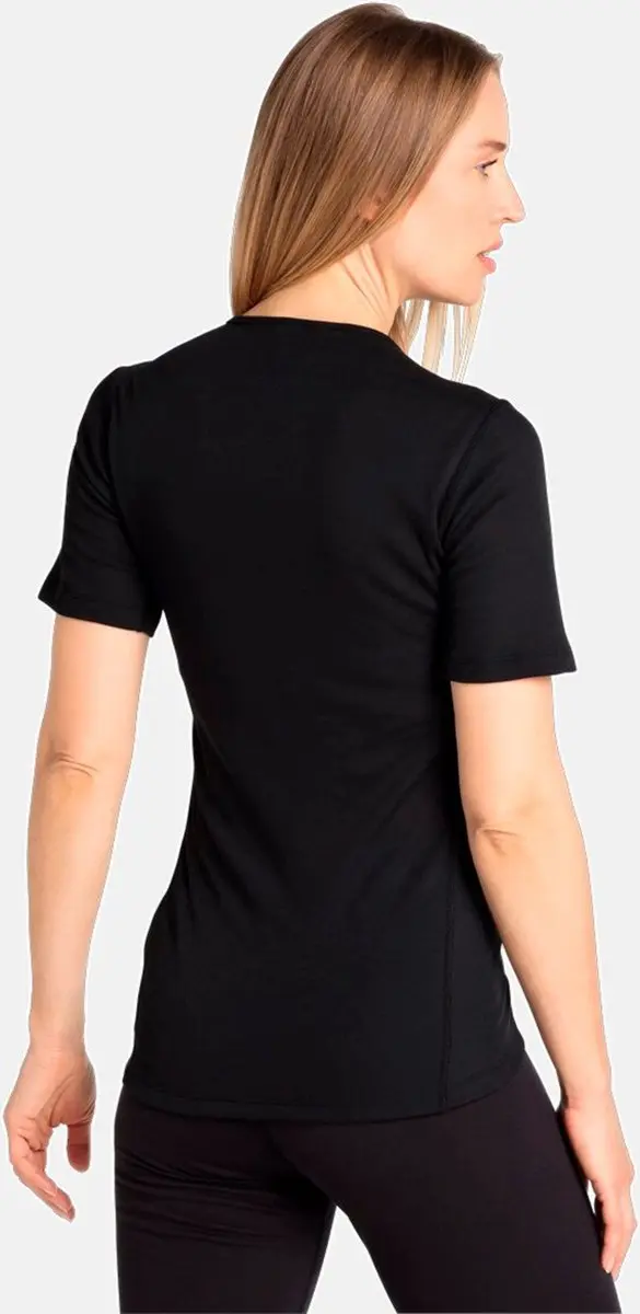 ODLO Actief Warm Overhemd XS - Zwart - afbeelding 6 van 6