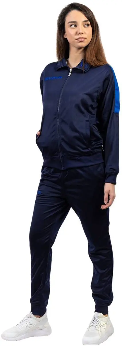 Givova Tuta Revolution Trainingspak Blauw XS - afbeelding 6 van 6